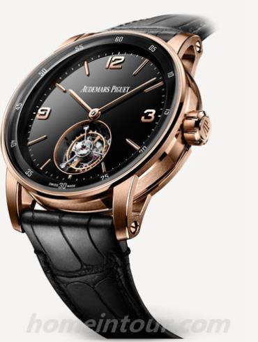 爱彼26396OR.OO.D002CR.01男表CODE 11.59系列-黑色表带/表径41mm