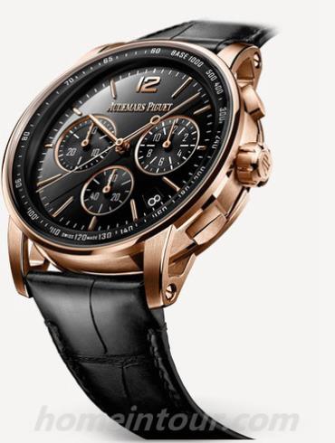 爱彼26393OR.OO.A002CR.01男表CODE 11.59系列-黑色表带/表径41mm