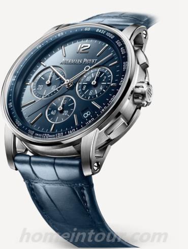 爱彼26393BC.OO.A321CR.01男表CODE 11.59系列-蓝色表带/表径41mm