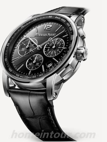 爱彼26393BC.OO.A002CR.01男表CODE 11.59系列-黑色表带/表径41mm