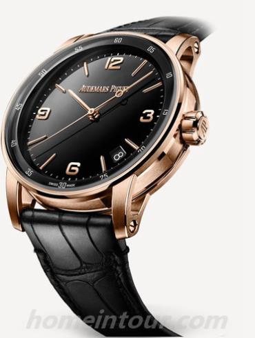 爱彼15210OR.OO.A002CR.01男表CODE 11.59系列-黑色表带/表径41mm