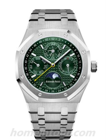 爱彼26606ST.OO.1220ST.01男表皇家橡树离岸型系列-表带/表径41mm