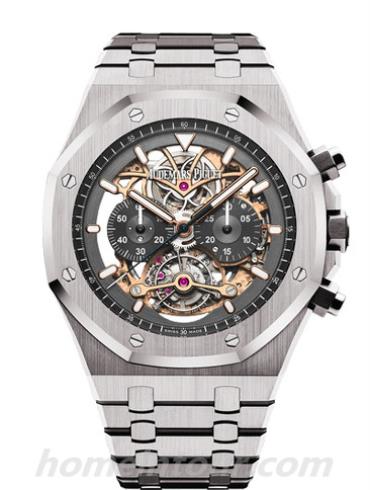 爱彼26347TI.OO.1205TI.01男表皇家橡树离岸型系列-表带/表径44mm