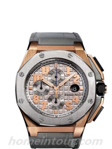 爱彼26210OI.OO.A109CR.01男表皇家橡树离岸型系列-夜蓝色表带/表径44mm