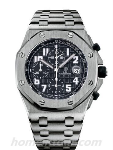 爱彼26170TI.OO.1000TI.06男表皇家橡树离岸型系列-表带/表径42mm