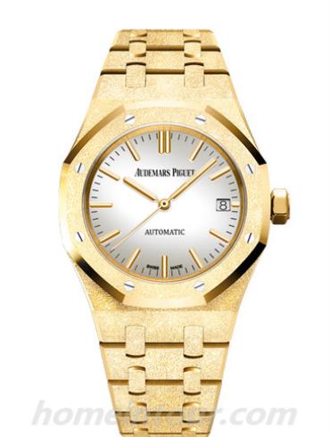 爱彼15454BA.GG.1259BA.02男表皇家橡树离岸型系列-表带/表径37mm