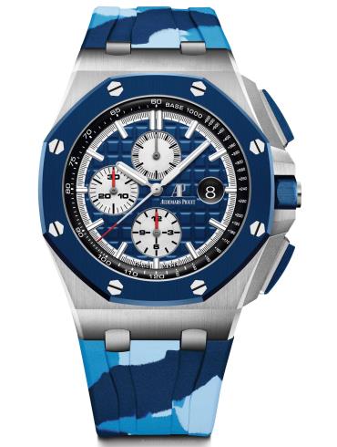 爱彼26400SO.OO.A035CA.01男表皇家橡树离岸型系列-迷彩表带/表径&#8211;