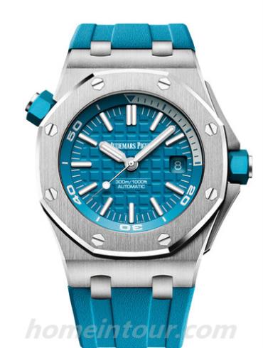 爱彼15710ST.OO.A032CA.01男表皇家橡树离岸型系列-蓝色表带/表径42mm