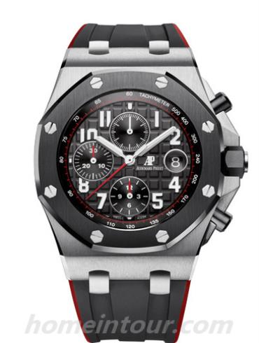 爱彼26470SO.OO.A002CA.01男表皇家橡树离岸型系列-黑色表带/表径42mm