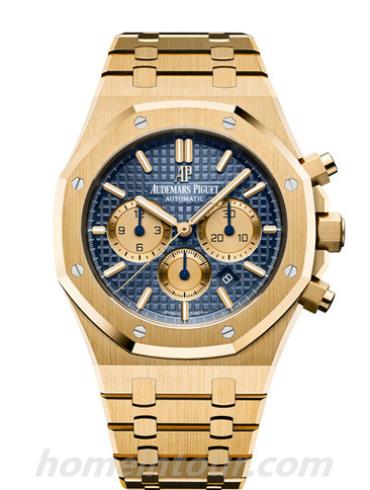 爱彼26331BA.OO.1220BA.01男表皇家橡树系列-金色表带/表径41mm