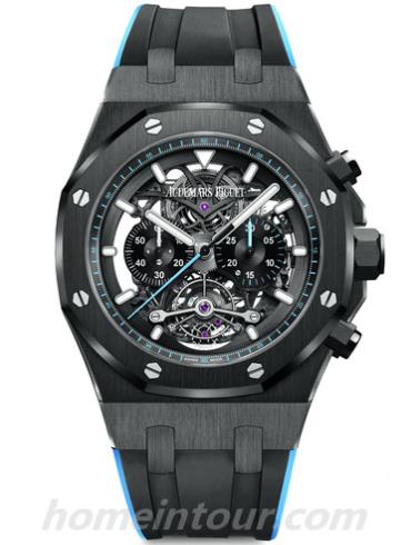 爱彼26343CE.OO.D002CA.02男表皇家橡树系列-黑色表带/表径44mm