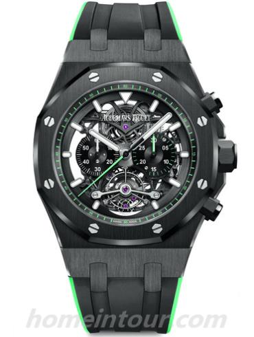 爱彼26343CE.OO.D002CA.03男表皇家橡树系列-黑色表带/表径44mm