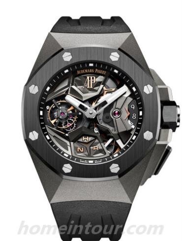 爱彼26589IO.OO.D002CA.01男表皇家橡树系列-黑色表带/表径44mm