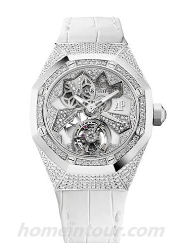 爱彼26227BC.ZZ.D011CR.01女表皇家橡树系列-银色表带/表径38.5mm