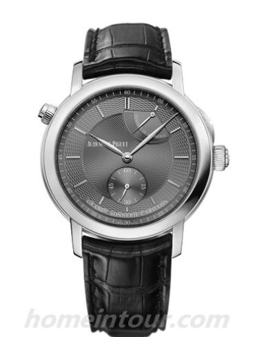 爱彼26344PT.OO.D002CR.03男表Jules Audemars系列-黑色表带/表径39mm