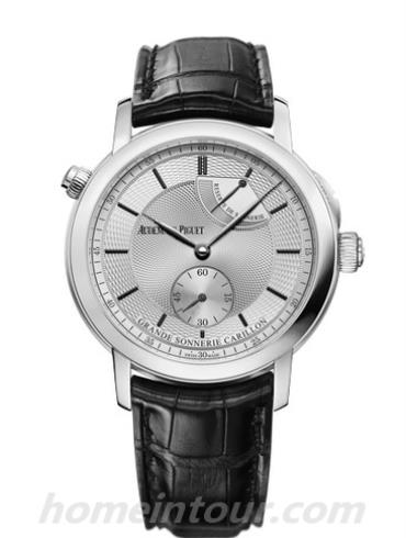 爱彼26344PT.OO.D002CR.01男表Jules Audemars系列-黑色表带/表径39mm