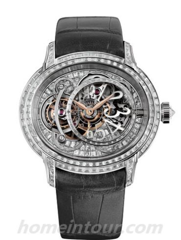 爱彼26381BC.ZZ.D113CR.01女表千禧系列-灰色表带/表径&#8211;