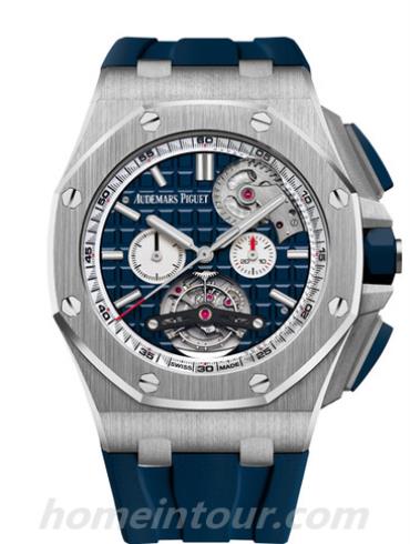 爱彼26540ST.OO.A027CA.01男表皇家橡树离岸型系列-蓝色表带/表径44mm