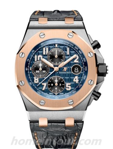 爱彼26471SR.OO.D101CR.01男表皇家橡树离岸型系列-黑色表带/表径42mm