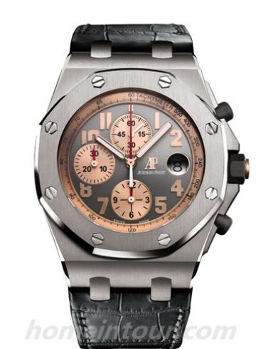 爱彼26179IR.OO.A005CR.01男表皇家橡树离岸型系列-深灰色表带/表径42mm