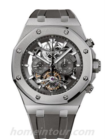 爱彼26347TI.GG.D004CA.02男表皇家橡树系列-灰色表带/表径44mm