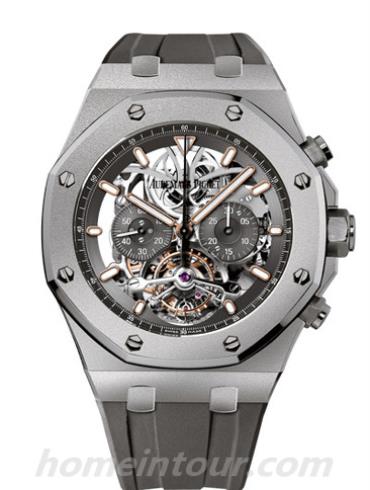 爱彼26347TI.GG.D004CA.01男表皇家橡树系列-灰色表带/表径44mm