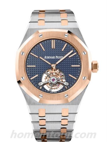 爱彼26517SR.OO.1220SR.01男表皇家橡树系列-间金色表带/表径41mm