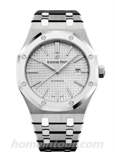 爱彼15403IP.OO.1220IP.01女表皇家橡树系列-银色表带/表径41mm