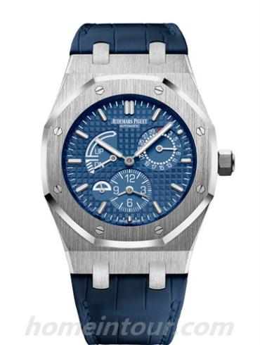 爱彼26124ST.OO.D018CR.01女表皇家橡树系列-蓝色表带/表径39mm