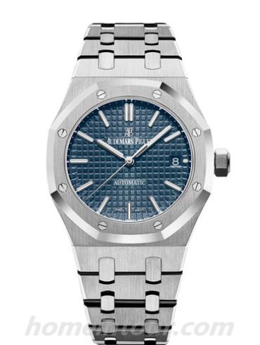 爱彼15450ST.OO.1256ST.03女表皇家橡树系列-银色表带/表径37mm