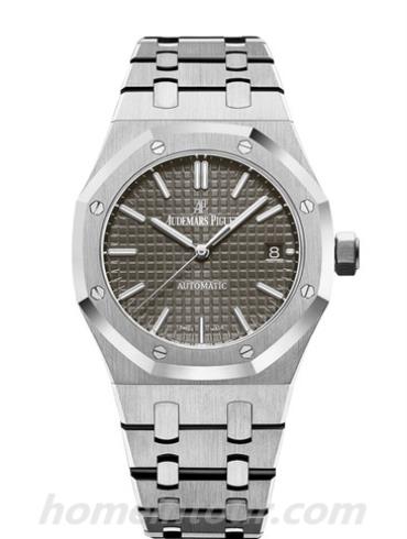 爱彼15450ST.OO.1256ST.02女表皇家橡树系列-银色表带/表径37mm