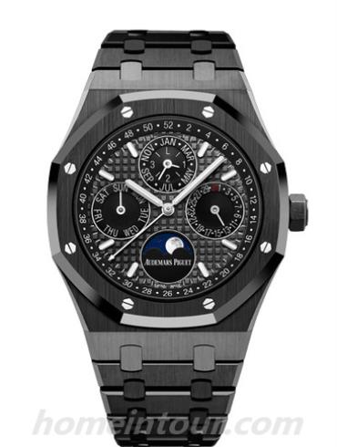 爱彼26579CE.OO.1225CE.01男表皇家橡树系列-深灰色表带/表径41mm