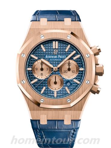 爱彼26331OR.OO.D315CR.01男表皇家橡树系列-蓝色表带/表径41mm