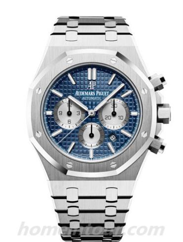 爱彼26331ST.OO.1220ST.01男表皇家橡树系列-银色表带/表径41mm