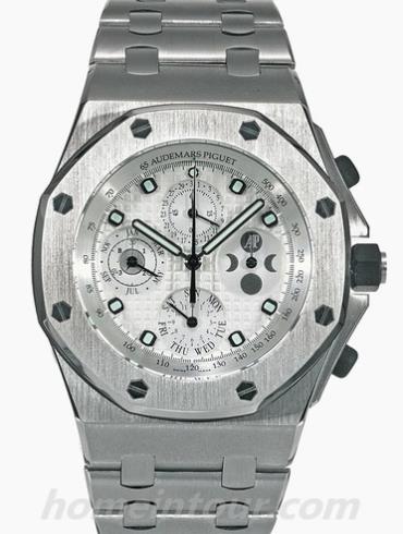 爱彼25854TI.OO.1150TI.01男表皇家橡树离岸型系列-灰色表带/表径44mm