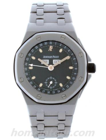 爱彼25807ST.OO.1010ST.01男表皇家橡树离岸型系列-灰色表带/表径39.8mm