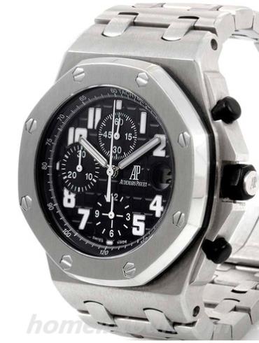 爱彼25721ST.OO.1000ST.08.A男表皇家橡树离岸型系列-银色表带/表径44mm