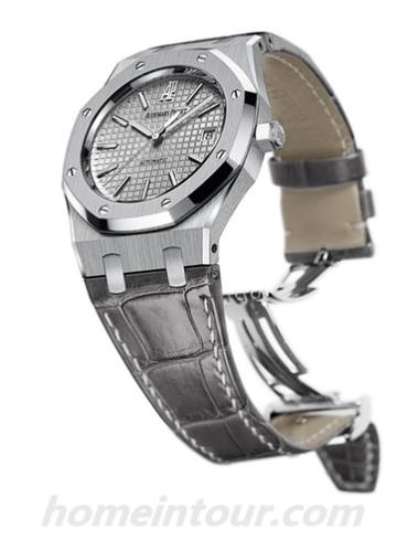 爱彼15315BC.OO.D005CR.01男表皇家橡树系列-灰色表带/表径39mm