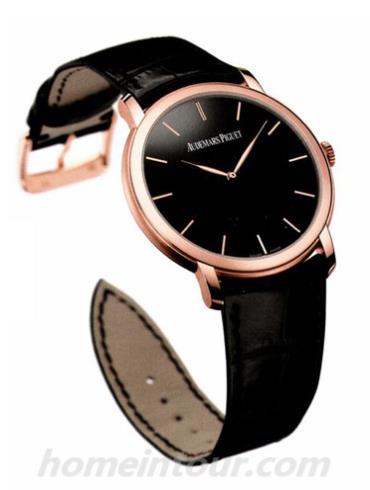 爱彼150930R.OO.A002CR.01男表Jules Audemars系列-烟灰色表带/表径&#8211;