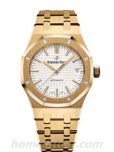 爱彼15450BA.OO.1256BA.01女表皇家橡树系列-金色表带/表径37mm