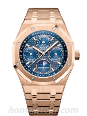 爱彼26574OR.OO.1220OR.02男表皇家橡树系列-金色表带/表径41mm