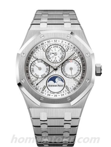 爱彼26574ST.OO.1220ST.01男表皇家橡树系列-银色表带/表径41mm