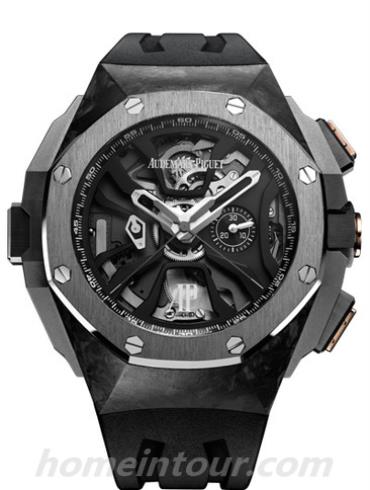 爱彼26221FT.OO.D002CA.01男表皇家橡树系列-黑色表带/表径44mm