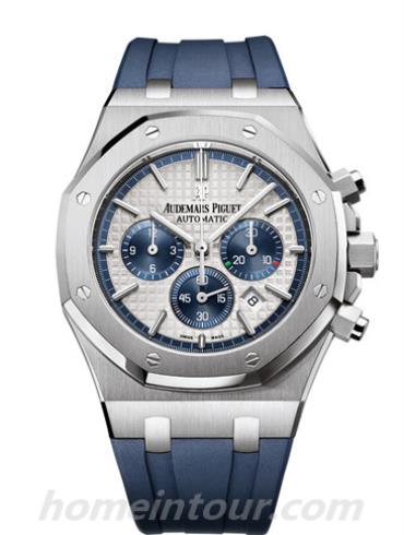 爱彼26326ST.OO.D027CA.01男表皇家橡树系列-蓝色表带/表径41mm