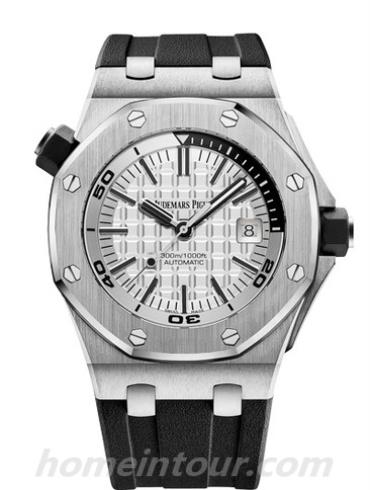 爱彼15710ST.OO.A002CA.02男表皇家橡树离岸型系列-银色表带/表径42mm