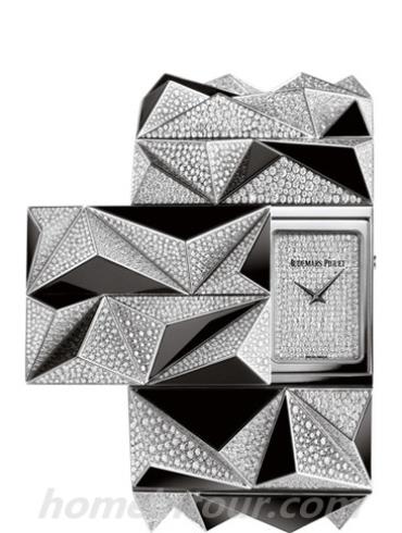 爱彼79419BC.ZO.9189BC.01女表千禧系列-银色表带/表径44x30mm