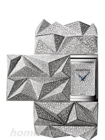 爱彼79418BC.ZZ.9188BC.01女表高级珠宝系列-银色表带/表径44x30mm