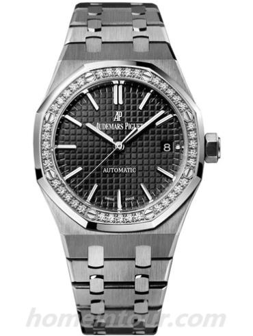 爱彼15451ST._ZZ.1256ST.01男表皇家橡树系列-银色表带/表径37mm