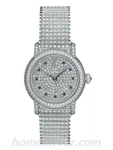 爱彼79376BC.ZZ.9144BC.01女表千禧系列-银色表带/表径27mm