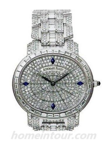 爱彼79373BC.ZZ.9149BC.01女表千禧系列-银色表带/表径—mm